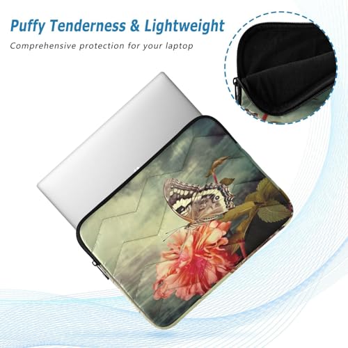Funda para portátil vintage mariposa 13-14 pulg miniatura 5