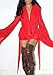 NRTHYE Women Sexy Mesh Mini Dress Draped Cowl Neck Backless Long Sleeve Cover Up Beach Cocktail Dresses