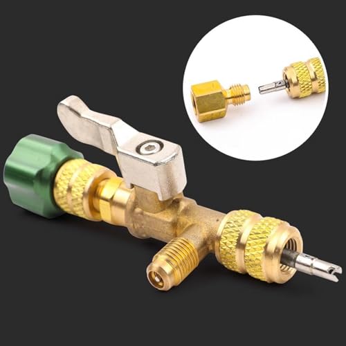 Herramienta para remover núcleo de válvula de aire miniatura 7
