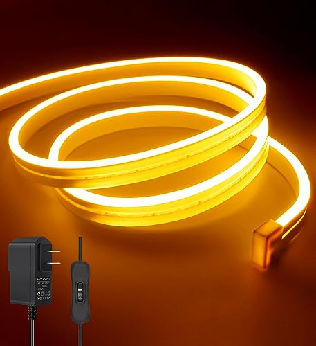 Ropa, Sports HIFILUZ 5M Neón LED Contiene Eliminado Tira de luces LED de neón 600 ledes flexible regulables luces LED para decoración de habitación Cuarto de silicona de...