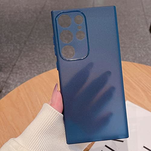 Coque Samsung S23 Ultra et Note 20 mate et ultra fine bleu marine