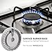 GYOFFULL WB16X24722 Oven Gas Range Extra Large Surface Burner Base, General Replacement Part Compatible with GE and Haier