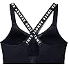 Under-Armour-Womens-UA-Infinity-High-Sports-Bra Under Armour Women's Infinity High Impact Sports Bra , Black (001)/White , Large
