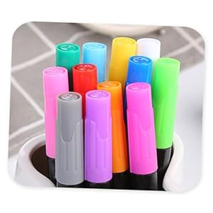 OFFIGAM 2 Stück Flüssige Aquarellstifte