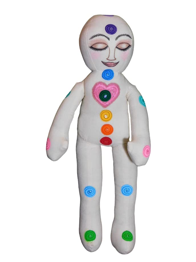 Reiki-Doll-Remote-Energy-Healing-Doll-With-Colorful-Chakras-Hand-Painted-Chakra-Healing-Doll-Soft-Cotton-Muslin-Chakra-Doll-Gift Reiki Doll Remote Energy Healing Doll With Colorful Chakras Hand Painted Chakra Healing Doll Soft Cotton Muslin Chakra Doll Gift
