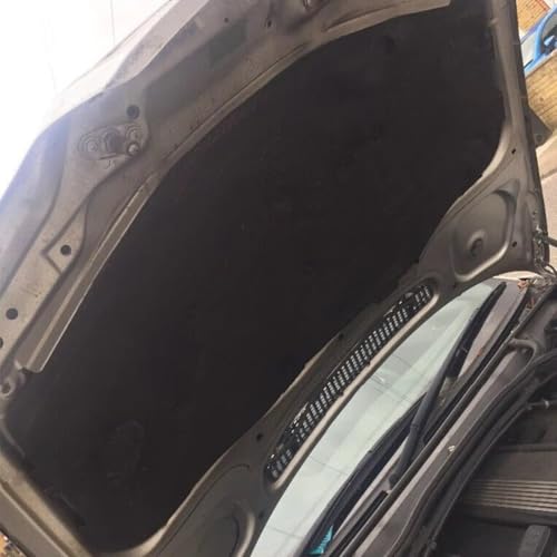 Coton phonique BMW E46 isolation thermique capot moteur - 2