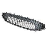 ATUOTPO Front Upper Bumper Grille Honeycomb Mesh Grill Black Compatible with 2019 2020 Ford Fusion# KS7Z8200AC, KS7Z8200BB