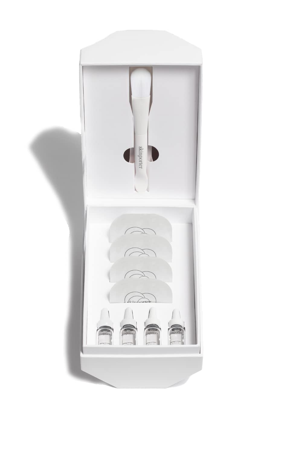 skinporter 4 Treatment Korean Skincare Face Mask Kit │ Visible Skin Lifting, Tightening - Image 4