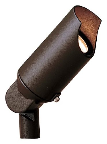 Kichler 15398AZT Accent 1-Light 12V, Textured Architectural Bronze