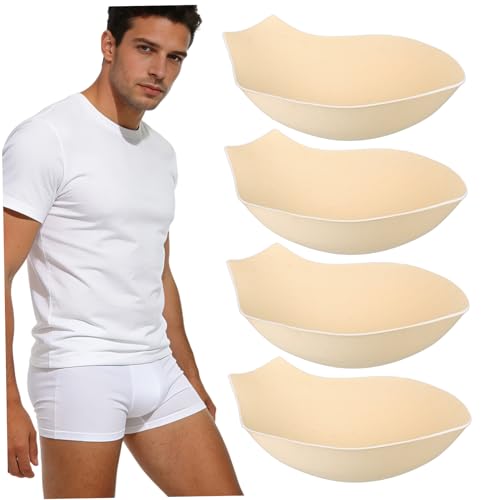 Coussinets de protection pour hommes Toyvian en polyester respirant (lot de 4)