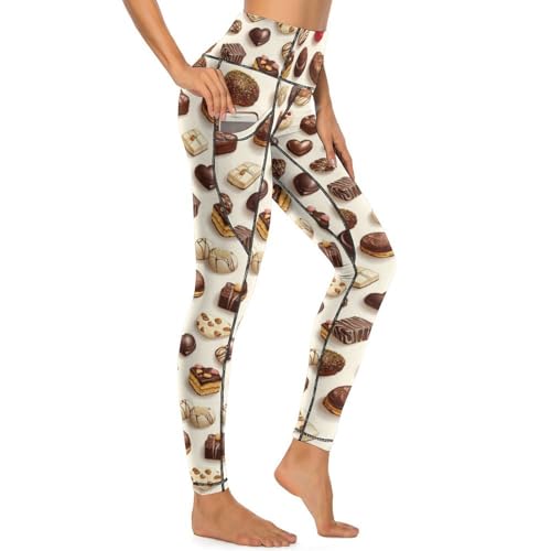 Legging taille haute avec poches : finissez-en avec les pantalons de yoga qui glissent