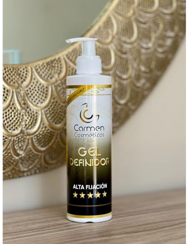 Gel Definidor Alta fijación de Carmen Cosméticos