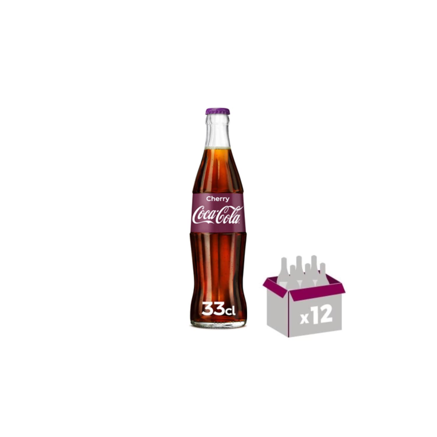 cola -Cherry (12x33cl)+ Sin azúcar (12x33cl)