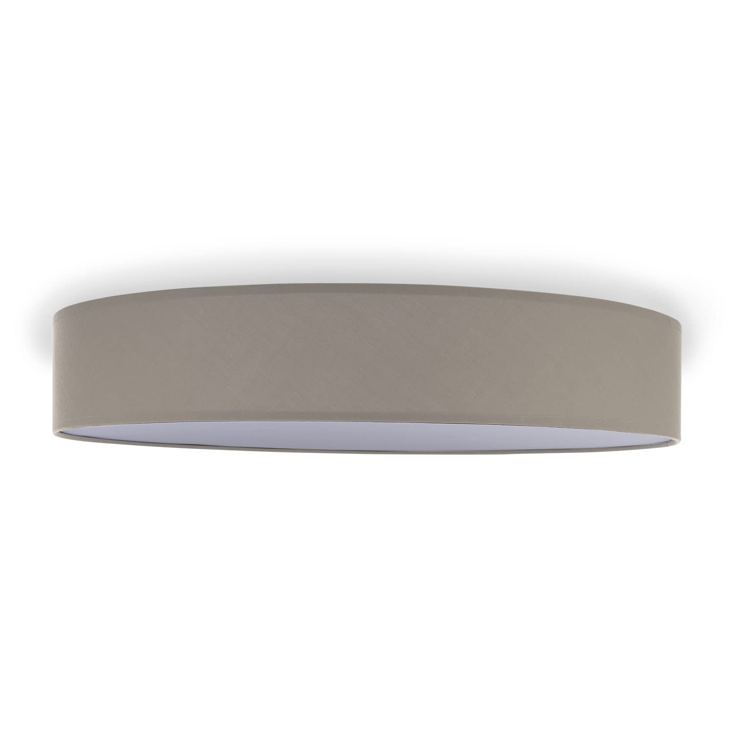 Smartwares Ceiling Light, Brown, 60 cm, 4 x E27 Bulb Fittings, Suitable for LED Bulbs