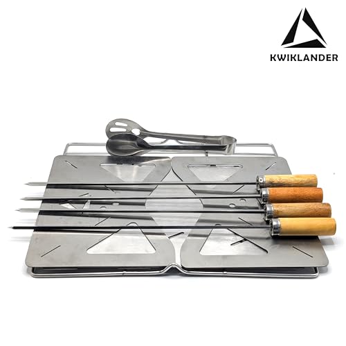 Image of Stainless Steel Portable BBQ Grill (Flatpack FP020) (FP020)