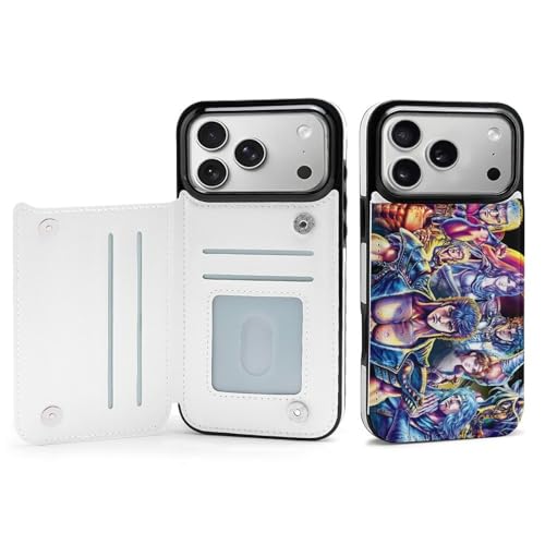 手帳型 北斗の拳 対応 iPhone 17 Pro Max ケース カード収納 スマホケース 財布型 携帯ケース 軽量 全面保護 スタンド機能 おしゃれ お祝いギフト