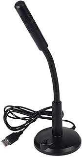 USB Microphone PC Gaming Mic with Tripod Stand for Streaming Podcasting Vocal Recording for Laptop USB Mini Microphone for Pc Laptop Computer