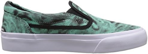 DC Boy's Trase Slip-ON SP Skate Shoe-K, Black/Blue, 13 M US Little Kid | Image 5