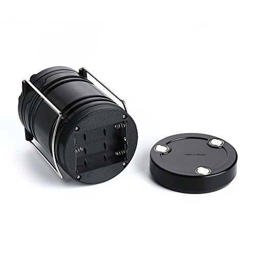 image for Hisonde 2 Pcs Military Grade Camping Lantern Tactical COB LED Lanterns