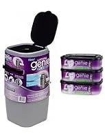 Algopix Similar Product 19 - Litter Genie Plus Silver Cat Litter