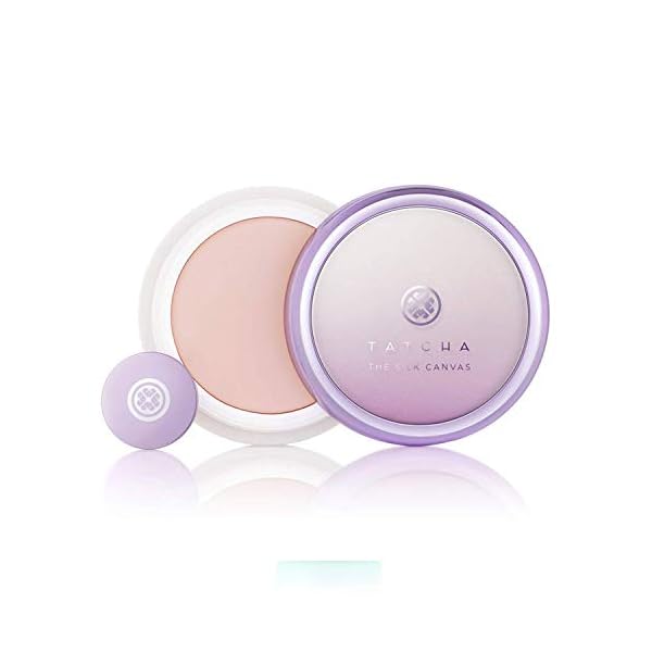 Tatcha-The-Silk-Canvas-Velvety-Makeup-Perfecting-Primer-Helps-Makeup-Last-Longer-and-Instantly-Perfects-Skin-20-grams-07-oz Tatcha The Silk Canvas | Poreless Primer for Face Makeup, Lasts Longer and Instantly Perfects Skin, 20 G | 0.7 oz