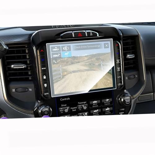 Verre trempé pour Dodge Ram pour réparer un écran Uconnect rayé
