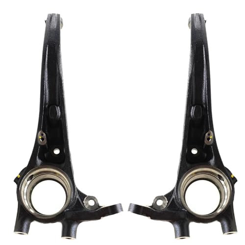 Image of Detroit Axle - 2pc Front Steering Knuckles for Hyundai 2008-2010 Sonata Steering Knuckles Assembly 2009 Replacement