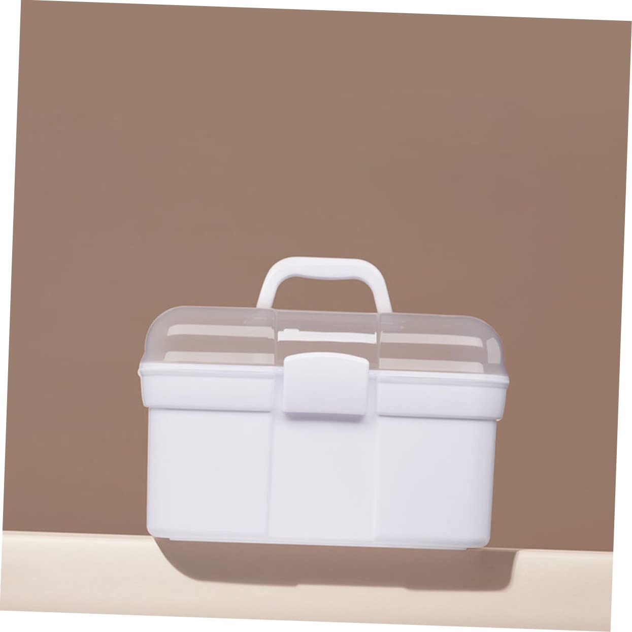 Convenient Large Capacity Nail Art Storage Box Multi Makeup Container for Cosmetics and Tools Portable Design for Easy Organization and Travel Finish