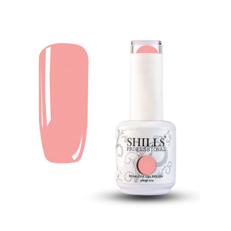 Image of SHILLS PROFESSIONAL Uv /Led Soak Off Glossy Finish Nail Polish Glossy Nail Polish Color Shade 112, 15 Ml