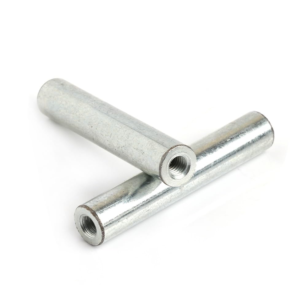 XIBANY Motorized Scooter Rear Wheel Hub Axle for Ninebot ES1 ES2 ES4 Electric Scooter Rear Wheel 6200 Bearing Stainless Steel Bearing Lever Repair Parts Motorized Scooter (Color : Length 55.2mm)