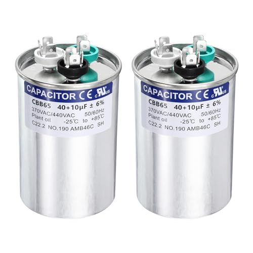 Condensateur CBB65 40+10 uF pour réparer un climatiseur en panne