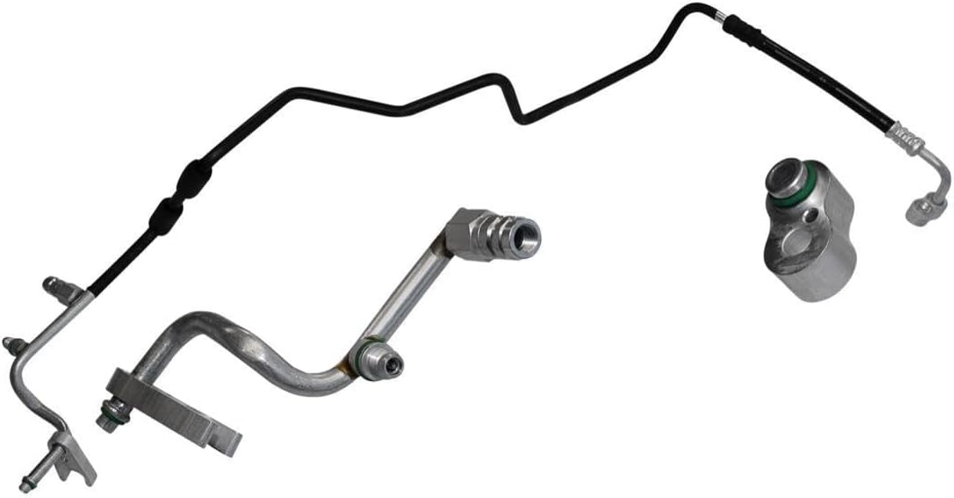 Mechanics Choice A/C Refrigerant Liquid Hose for 1999-2002, 2004 Volkswagen Golf, Jetta, R32 (V6 2.8L)