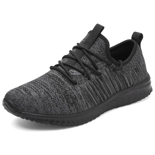 Chaussures de course pour homme de sport et marche active au quotidien noir 43