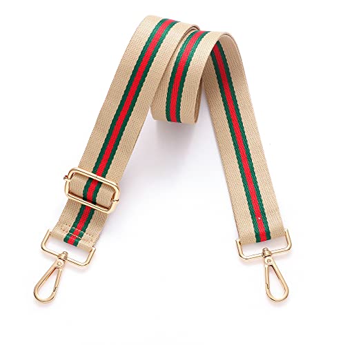 Image of S-Jacorry Purse Strap Replacement Crossbody Wide Shoulder Strap Adjustable Canvas Straps Handbag Strap Replacement Belts