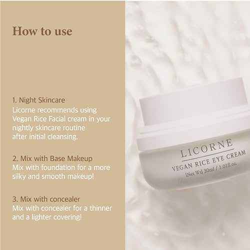 Licorne Vegan | Under Eye Cream For Dark Circles And Puffiness thumb #6