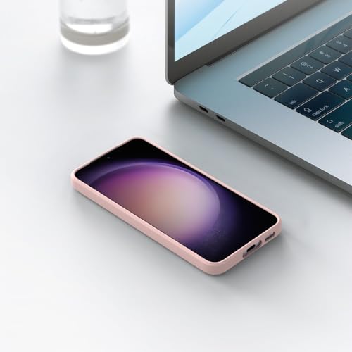 Image of for Samsung Galaxy S23 Plus Case Pink, Scratch Resistant with Soft Touch, Slim Thin Phone Cover for Samsung Galaxy S23 Plus