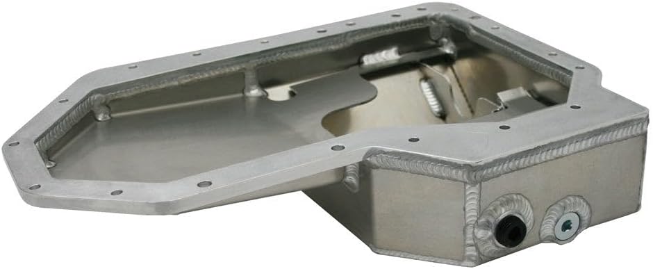 20969 Aluminum Oil Pan, Fits Mistubishi 4B11 Engines, EVO X Chassis