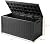 EasyUp 182 Gallon Deck Box Waterproof, UV Resistant Resin Outdoor Storage Box with Hydraulic Rod, Lockable Design and Enhanced Durability for Patio, Garden, and Poolside Use