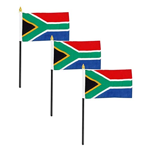 Online Stores South Africa Flag 4 x 6 inch (3 PK)