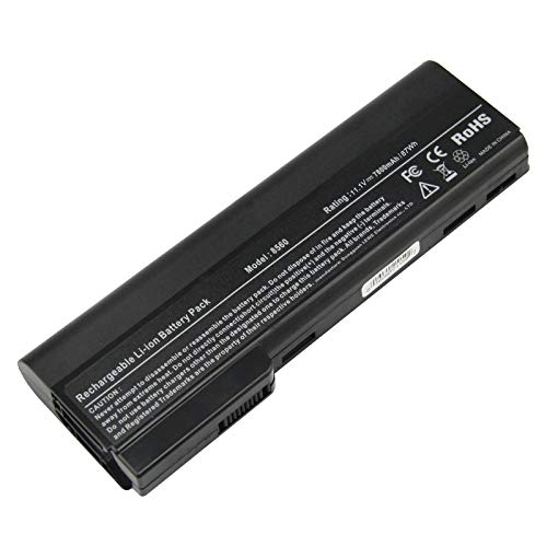 Replacement Battery for HP 6360t EliteBook 8460p 8460w 8470p 8470w 8560p 8570p ProBook 6360b 6460b 6465b 6470b 6475b 6560b 6565b 6570b