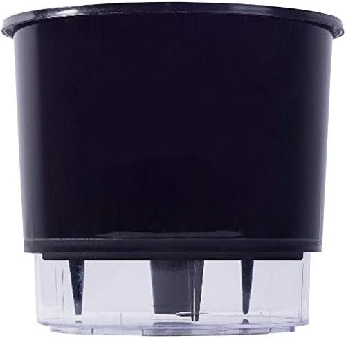 Vaso Auto Irrigável N 03 Raiz (Preto)