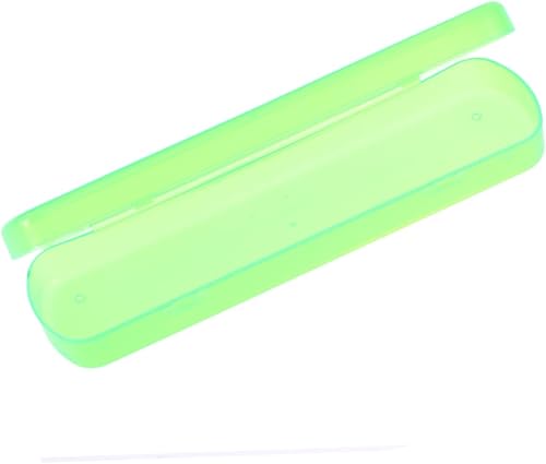 Miniatura 6 de Anneome Organizador de cepillo de dientes portátil Estuche para cepillos de dientes de viaje, estuche de pasta de dientes de viaje, estuche de