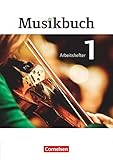  Musikbuch - Sekundarstufe I - Band 1: Arbeitshefter