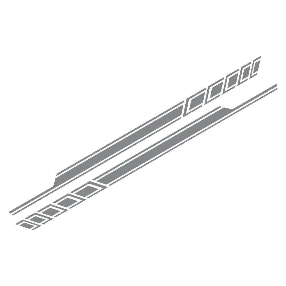 Car Sticker DIY Decals,for Nissan Leaf Door Side Wrap Waterproof Wrap Film PVC Car Accessories Decoration Exterior