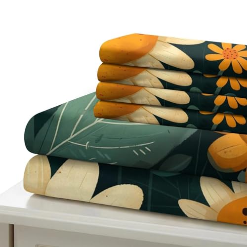 Parure de lit microfibre 3D effet doux fermeture éclair ultra souple - 7
