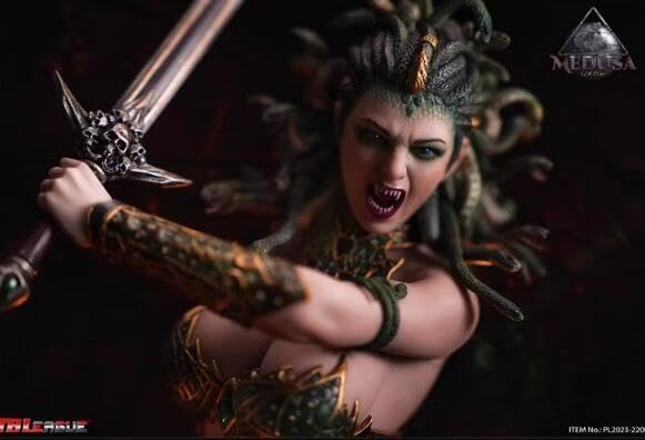 Amazon | [AC]TBLeague 1/6 女性 女神 メドゥーサ 可動