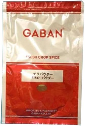 Amazon チリパウダー 1kg Gaban ギャバン 唐辛子 通販