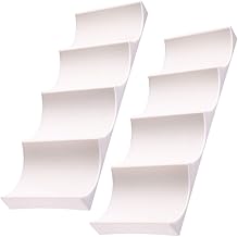 Wine Bottle Rack Plastic Wine Rack Water Bottle Display Mat Wine Holder Storage Organizer for Kitchen Storage Rack Bar Wine Cellar Cabinet Pantry Home Decorations 2pcs Wine Rack Space Saver