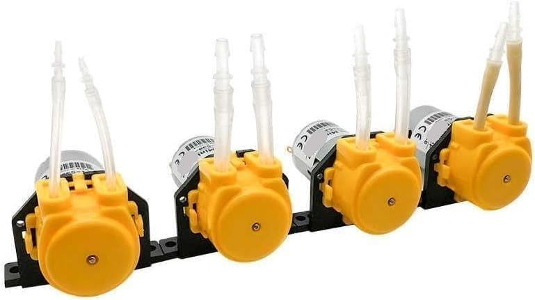 Micro DC Peristaltic Pump, 85ml/min flow