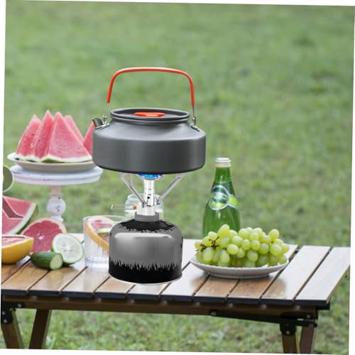 Réchaud de camping à gaz portable en acier inoxydable Alipis et étanche - 8